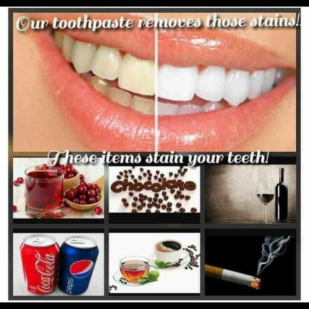 Whitening toothpaste - Picture 2 of 3